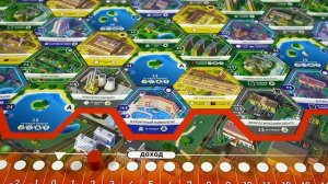 Настольная игра «Пригород» — обзор