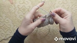 #Повязка спицами#Широкая повязка спицами#
