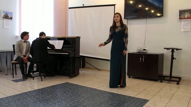 Елизавета Возжаева - "Песня Сольвейг" из оперы "Пер Гюнт" (Э.Григ) смотреть онлайн