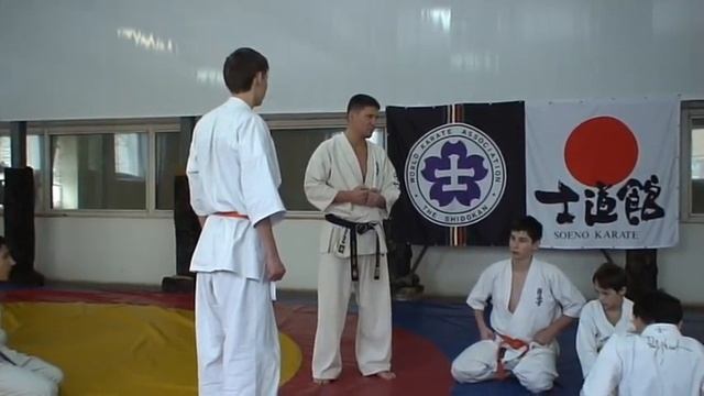 Семинар Шидокан в Самаре 3-4.03.2012 Часть-22 смотреть онлайн