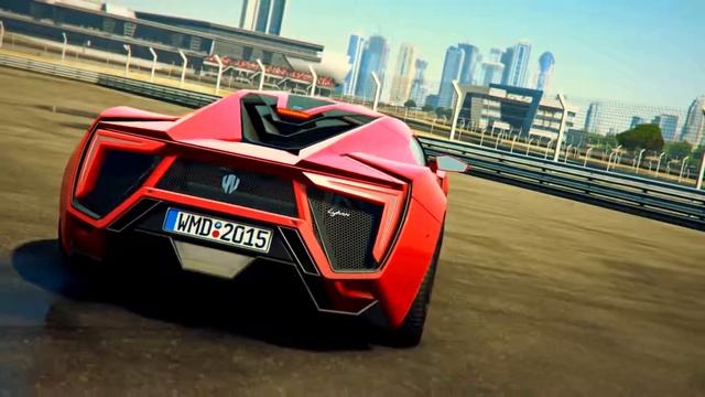 Project CARS Free Car #1 Lykan Hypersport смотреть онлайн