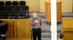 Влад Трескин - Прибалтийская лидерская конференция / 16-18.01.2015 Нарва - Эстония