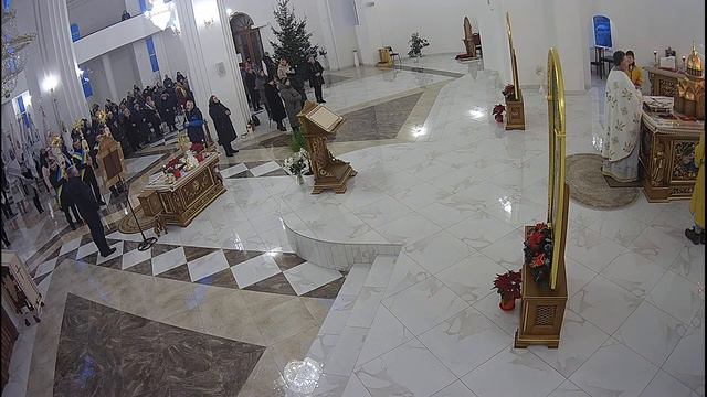 Велике повечір’я з Литією. Божественна Літургія. 06.01.2024 о 07:00 смотреть онлайн