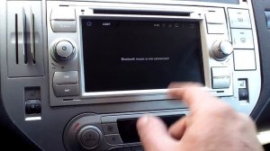 Обзор китайской 2дин магнитолы в Куга 1 Xtrons android 5.1