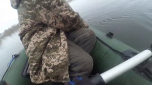 Щука на отгруженные кружки в декабре | VovanDron