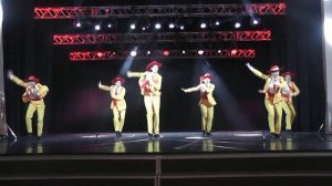 Театр Степ Игоря Петухова танец Маска