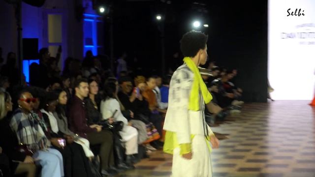 Показ коллекции бренда David Tlale ЮАР в Доме Пашкова в Москве