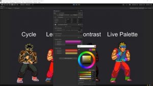 Live Palettes - Pixel Palette v2 - NOW on the Asset Store!