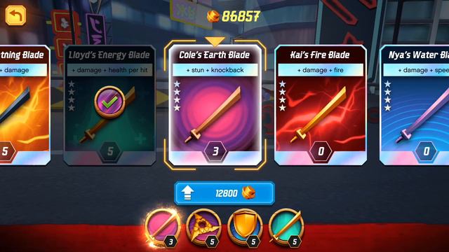 LEGO Ninjago Ride Ninja [iOS Android] Gameplay Walkthrough Part 17 - Unlock All Ninja Sword смотреть онлайн