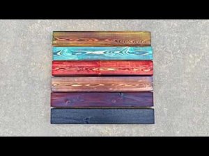 Fire treatment of wood for many centuries, environmental protection from decay