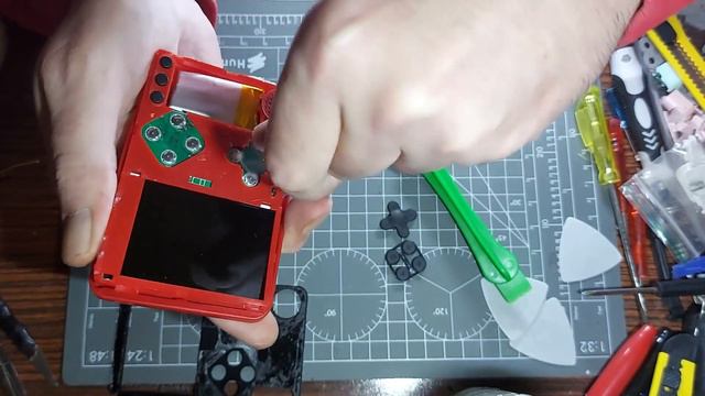 Rs-60 mini game player unboxing and teardown and re assembly смотреть онлайн