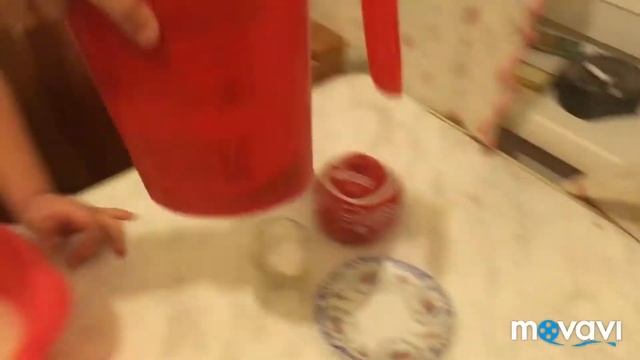 Заводим тесто на блины рецепт \ Мальвина TV