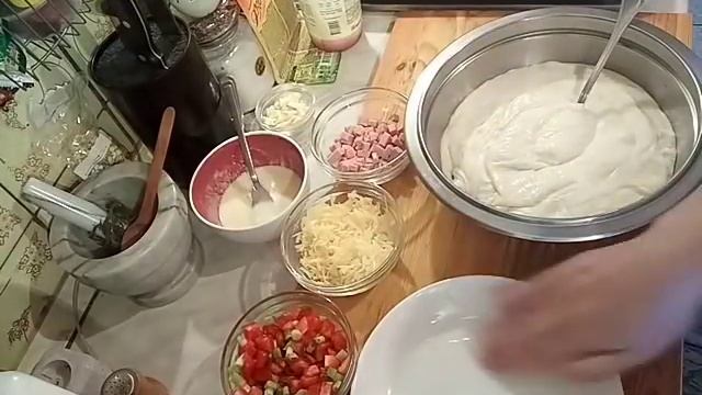 Белорусская смаженка. Маленький открытый пирог.白俄罗斯润滑剂。小开馅饼。