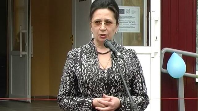 Открытие обновлённой библиотеки для детей в Кременной