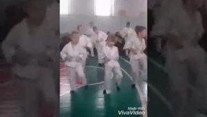 Экзамен на оранжевый пояс