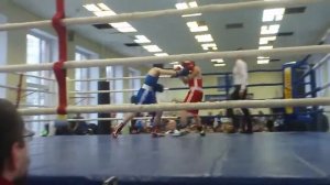 Бокс.Белугин Владимир Олимп Октябрьский