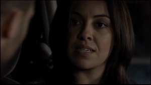 Actor Michael Mando in "The Bridge"