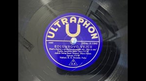 KOLUMBOVO VEJCE, Voskovec a Werich, 78rpm