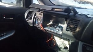 Проверка кислородного датчика Toyota Wish zne14