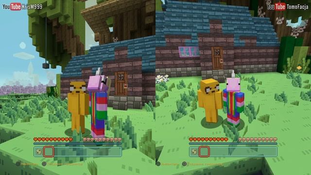 Майнкрафт Время приключений с Крисом и Томо - АНОНС смотреть онлайн