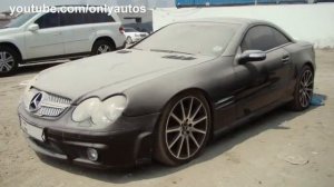 Брошенные авто Дубая