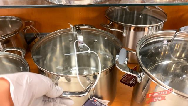 NEW TJ MAXX KITCHENWARE Entire Kitchen Pots Skillets Pans COOKWARE Walkthrough with Prices