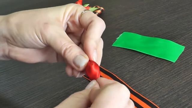 Волшебная шкатулка - Мастер класс брошь из георгиевской ленточки смотреть онлайн