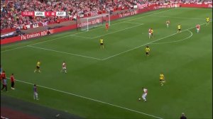 Highlights Arsenal v Aston Villa