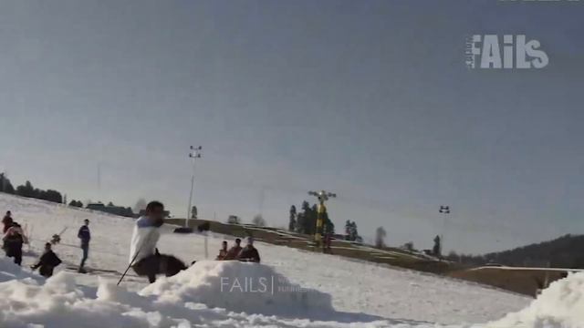 ФЭЙЛЫ ЗИМНЕЙ АТЛЕТИКИ | WORLD'S FAILs #45