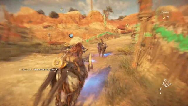 Horizon II Forbidden West - Ganar Desafíos de Carrera 01 (Anhelo Seco) смотреть онлайн