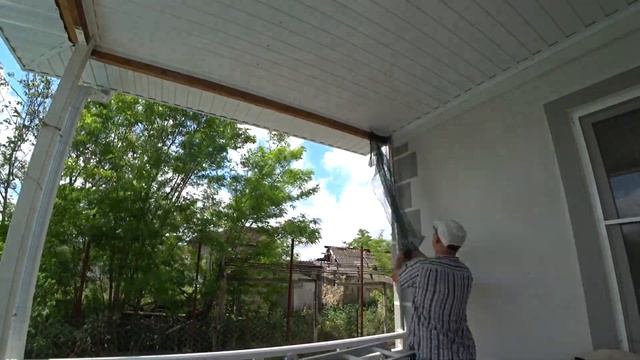 Реснички из теневой сетки выдерживающие ураган