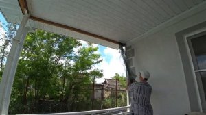 Реснички из теневой сетки выдерживающие ураган
