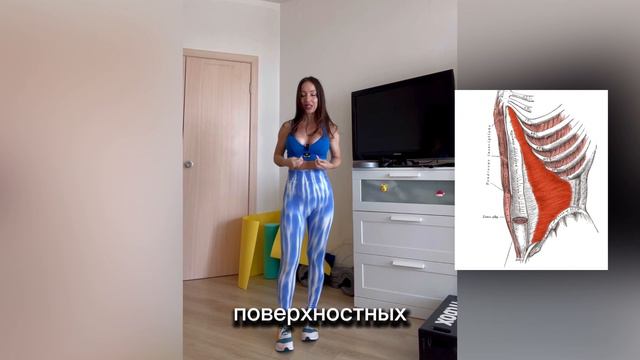 Подтянутое тело в домашних условиях 😍