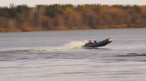 AGENT 385 скорость, лодка от производителя X-River (Икс-Ривер)