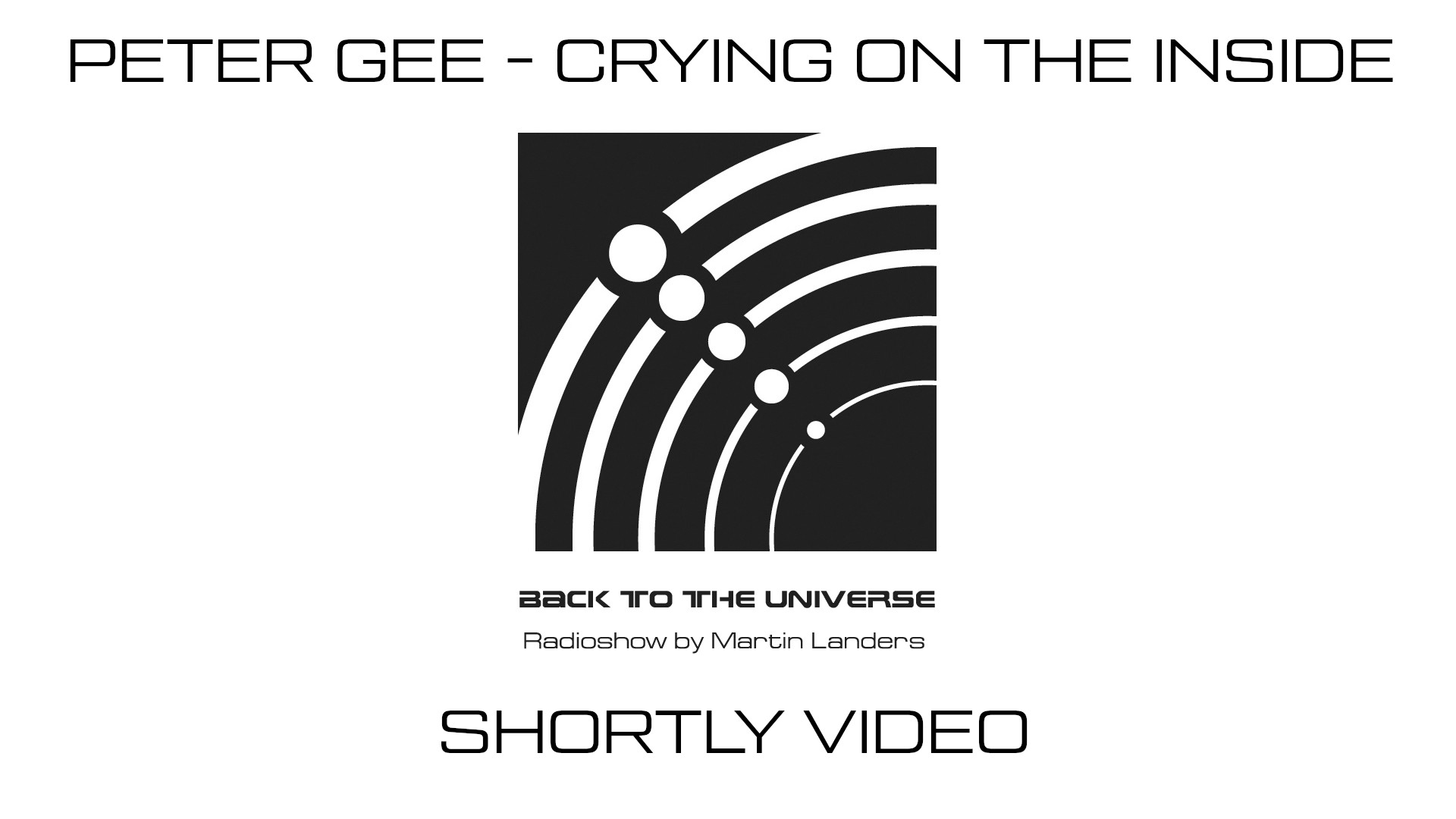 Peter Gee :: Crying On The Inside :: Программа Мандариновая Волна. Радио Надежда 104.2 FM. 1994 г.