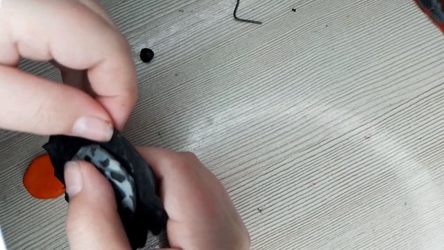 как слепить из пластилина Раша,Амбуша из игры роблокс дёёрс!#видеолепка