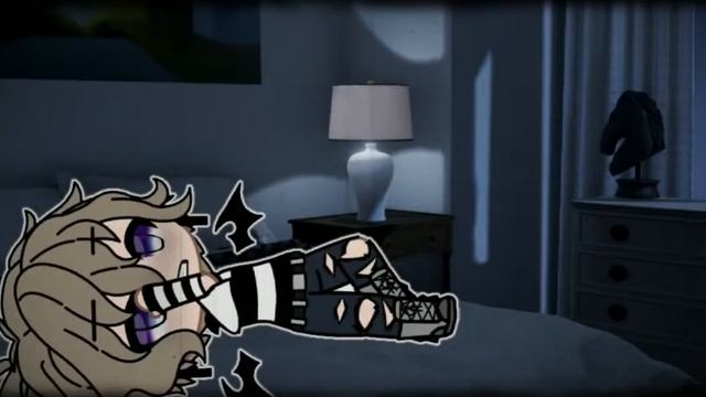 страшилка Соседка гача клуб