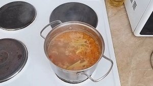 Суп Том Ям с мясом Курочки