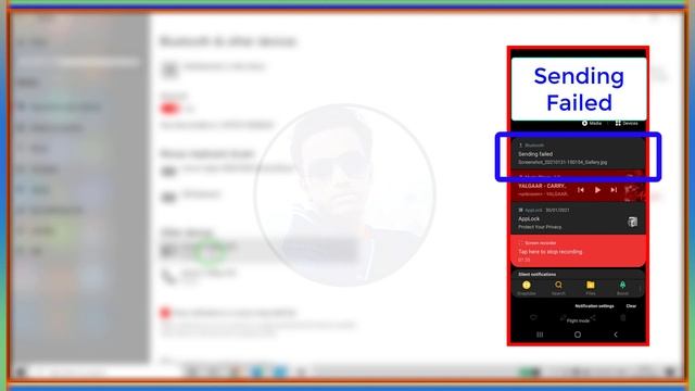 Bluetooth Sending Failed | FIX 100% | Laptop To Mobile Connection | Laptop Bluetooth Not Working | смотреть онлайн