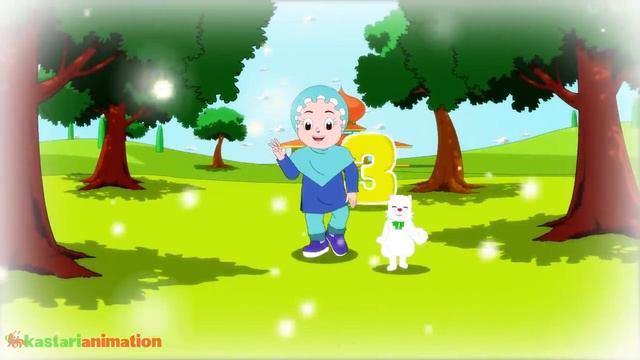 RUKUN ISLAM - Lagu Anak Indonesia - HD | Kastari Animation Official смотреть онлайн