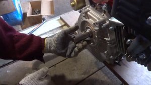 Шкив для двигателя минитрактора