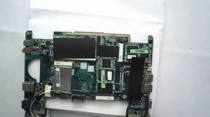 Asus Eee PC 901 primary SSD (50mm) replacement guide.