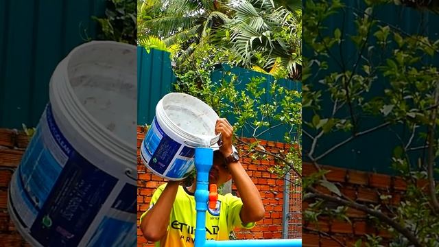 Trick Free electricity | I turn PVC pipe into a water pump at home free no need electricity power