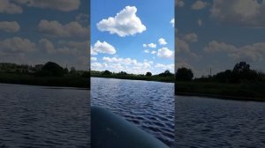 мотор HDX 2.6 на реке