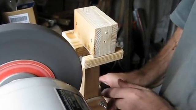 Самодельное устройство для заточки ножей смотреть онлайн