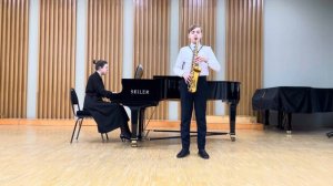 Р.Видофт «Веселый саксофонист»