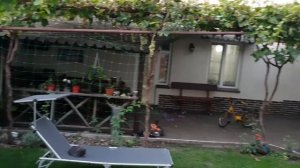 09.2019. Ракетная печь встроенная в старую уличную печь