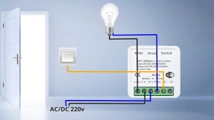 @tuya2023 Ewelink 16A Smart Home Mini Smart Wifi Breaker DIY Switch Support Wi-fi smart switch