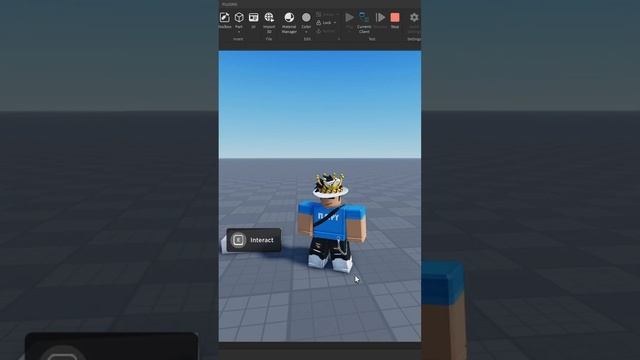 HOW TO MAKE A E TO BUY A GAMEPASS ?️ Roblox Studio Tutorial