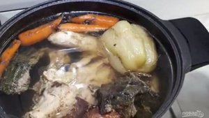 Куриный бульон (секреты)